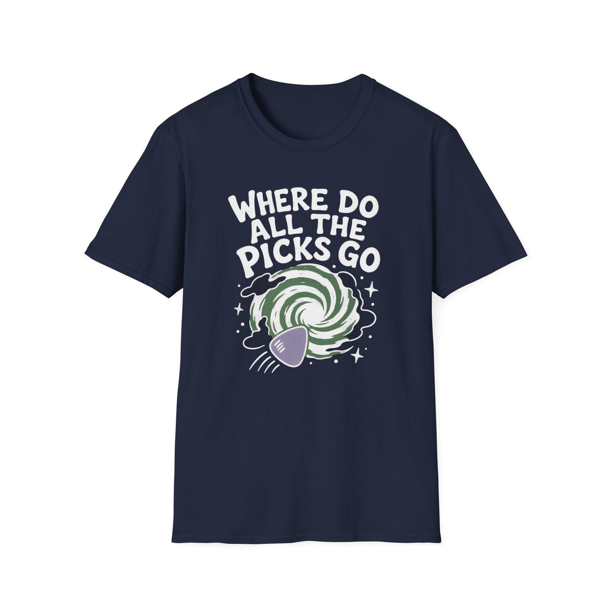 Guitar Pick T-Shirt