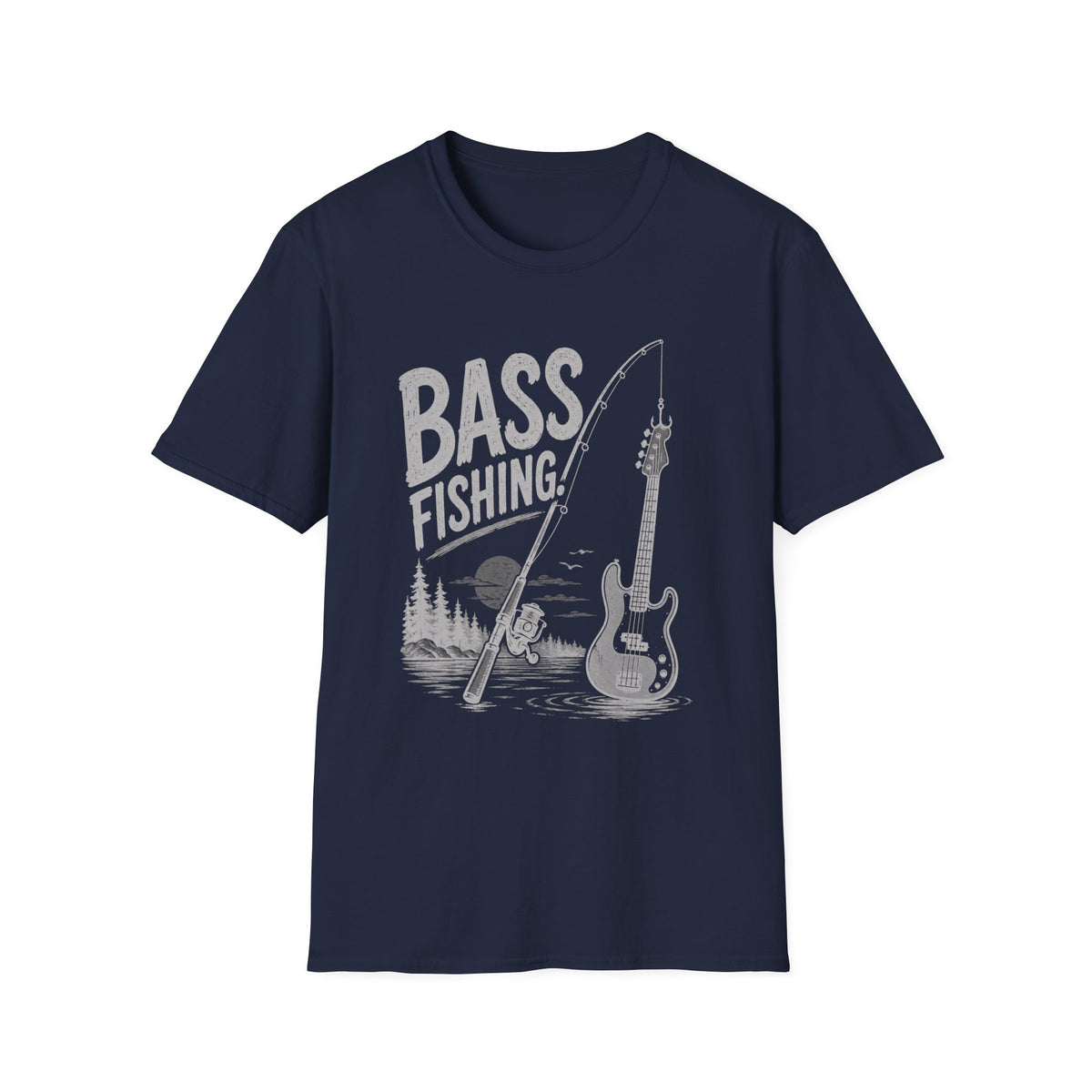 Bass Fishing T-Shirt