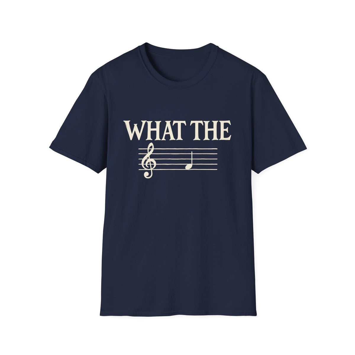 What The (F) Music T-Shirt