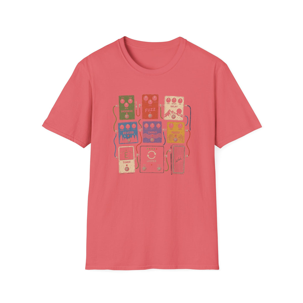 Guitar Pedals T-Shirt