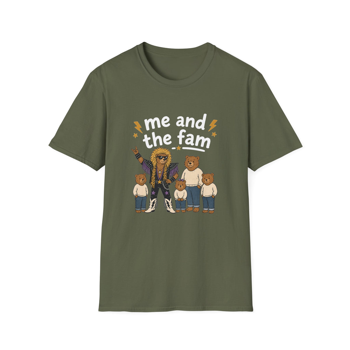 Me and the Fam T-Shirt