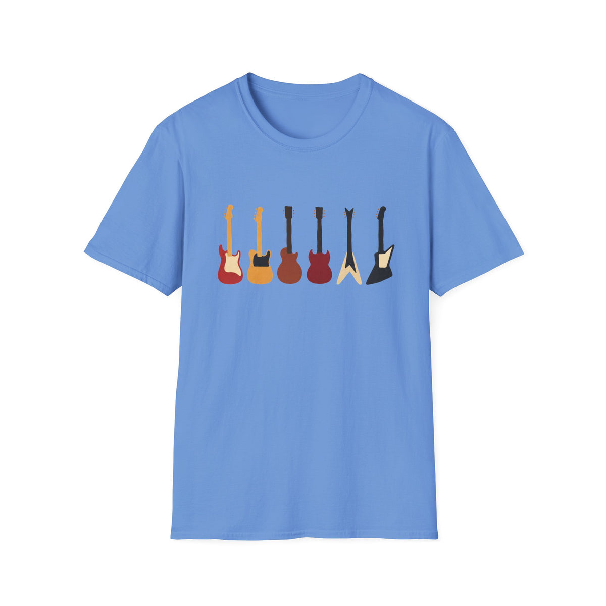 Guitar Models Lineup T-Shirt