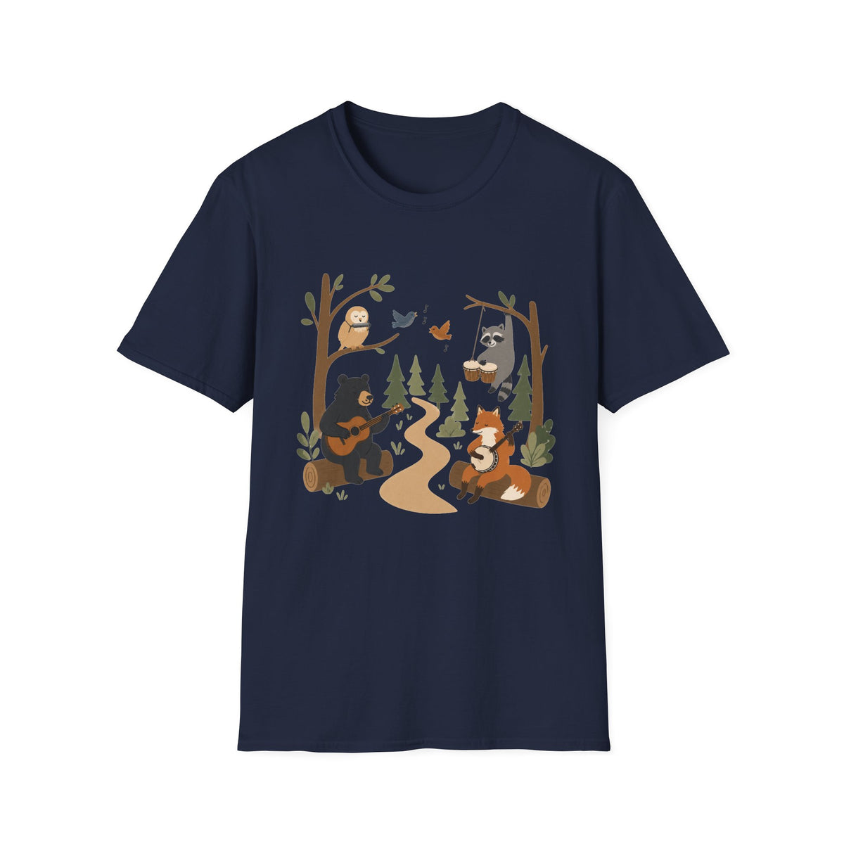 Woodland Trail Music T-Shirt