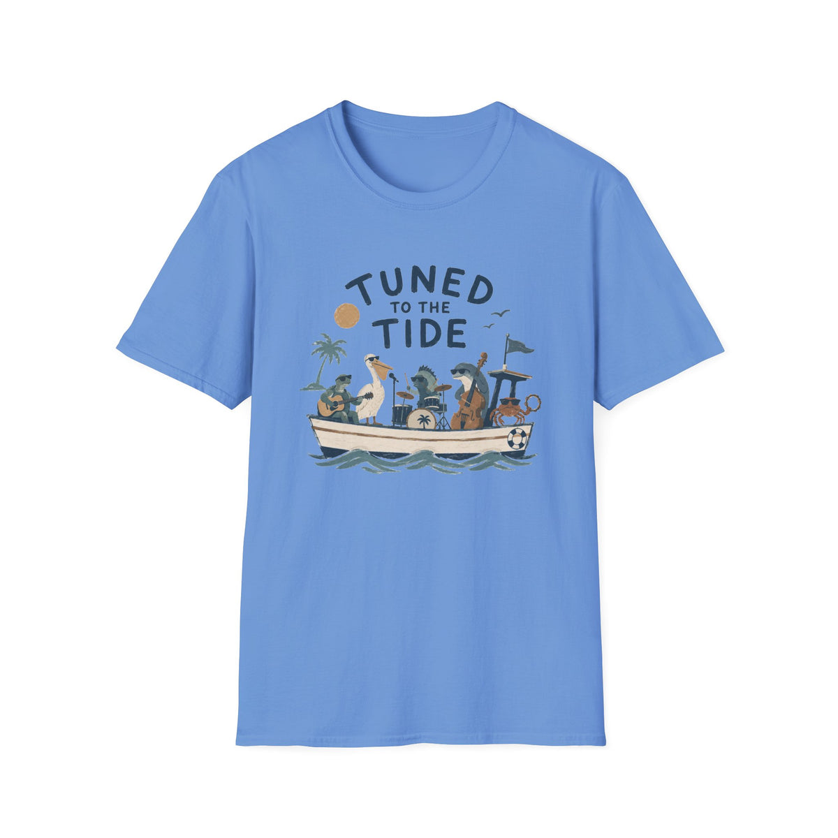 Tuned to the Tide T-Shirt
