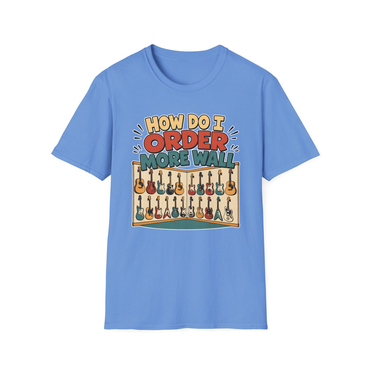 How Do I Order More Wall Cartoon Style T-Shirt