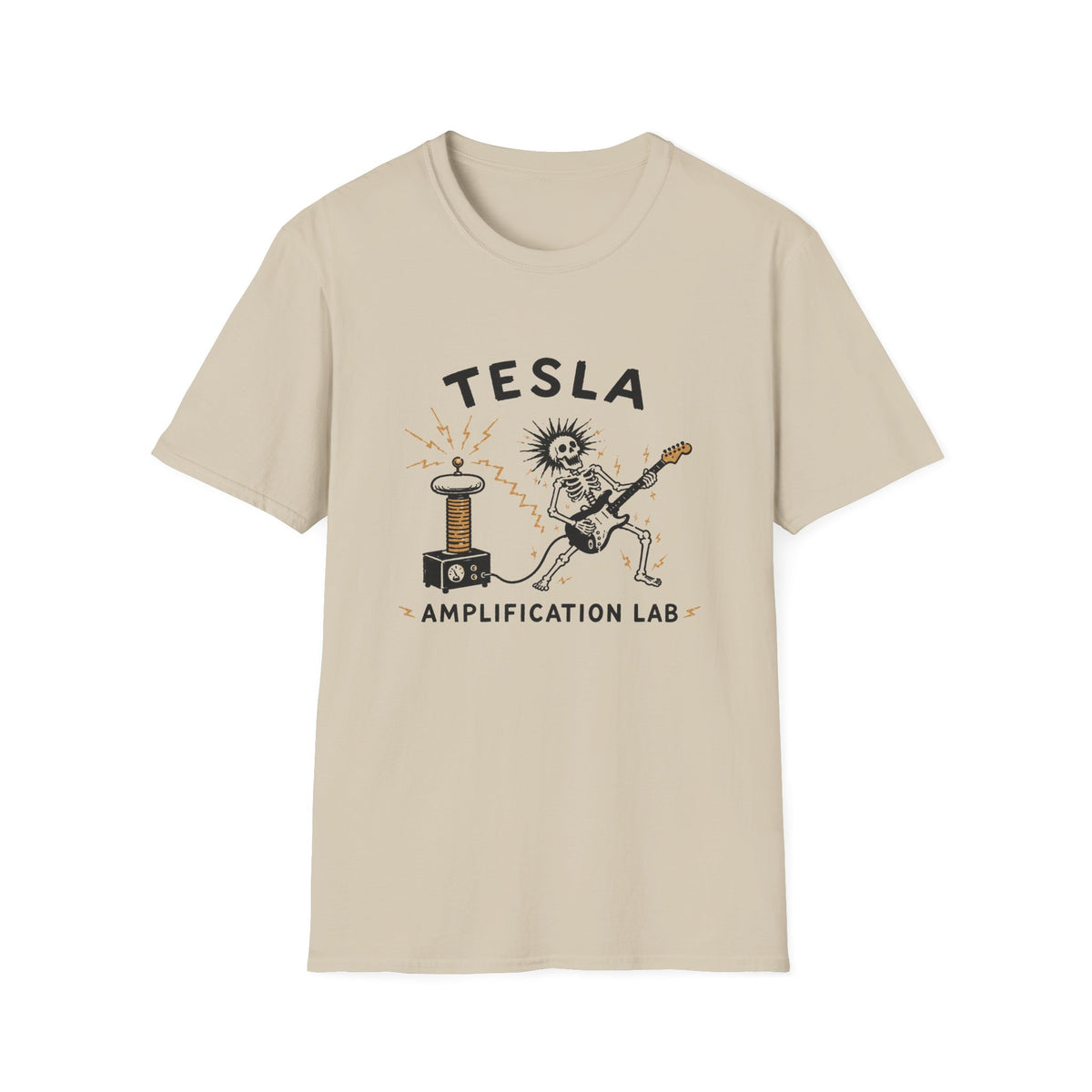 Tesla Amplification Lab T-Shirt