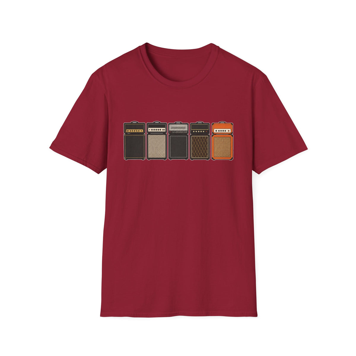 Famous Amps Lineup T‑Shirt