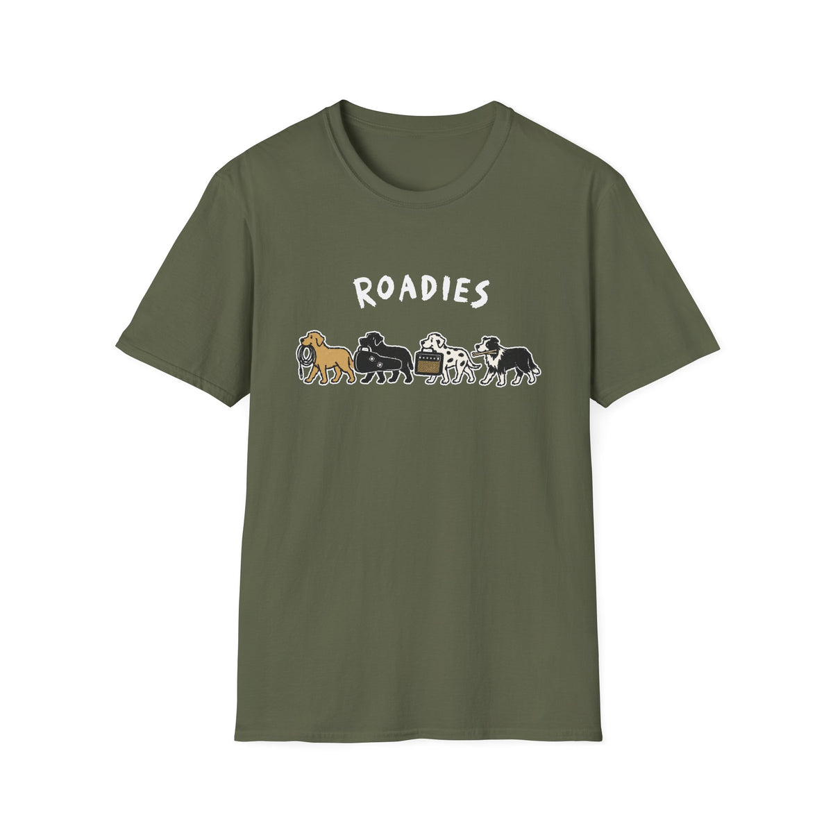 Roadies Dog T-Shirt
