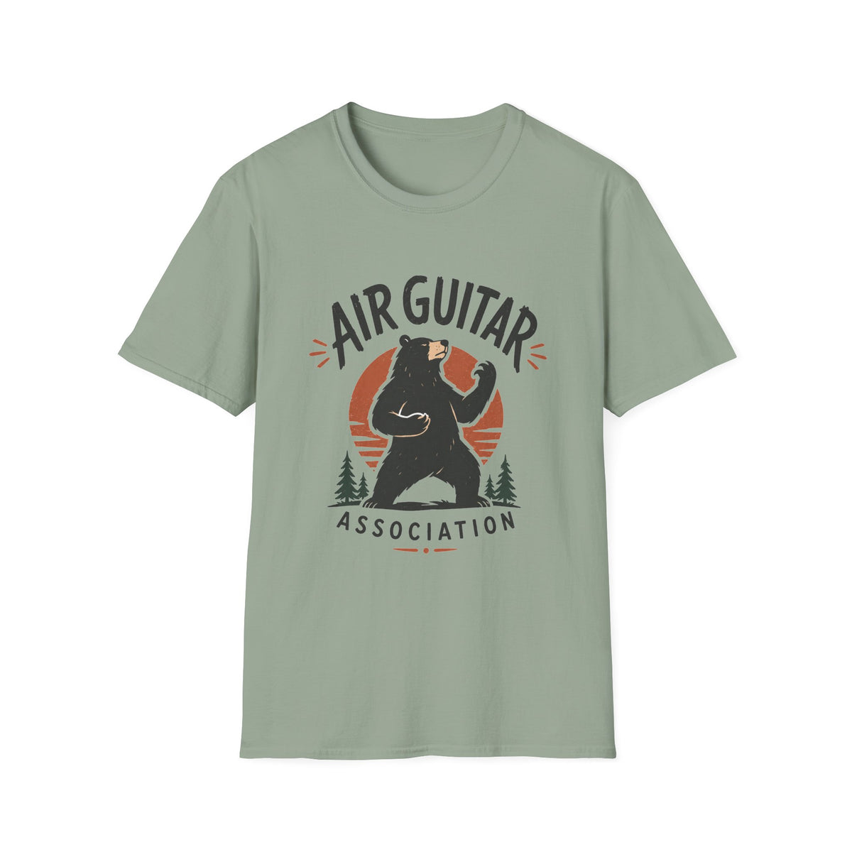 Air Guitar Association T-Shirt