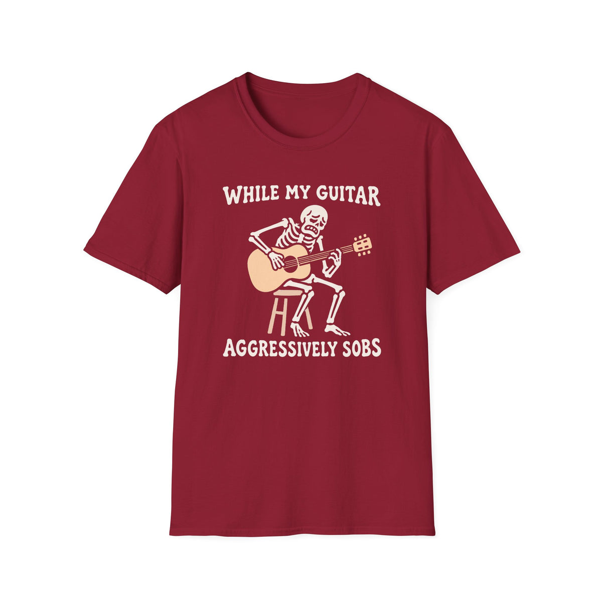 Guitar Sobs T-Shirt
