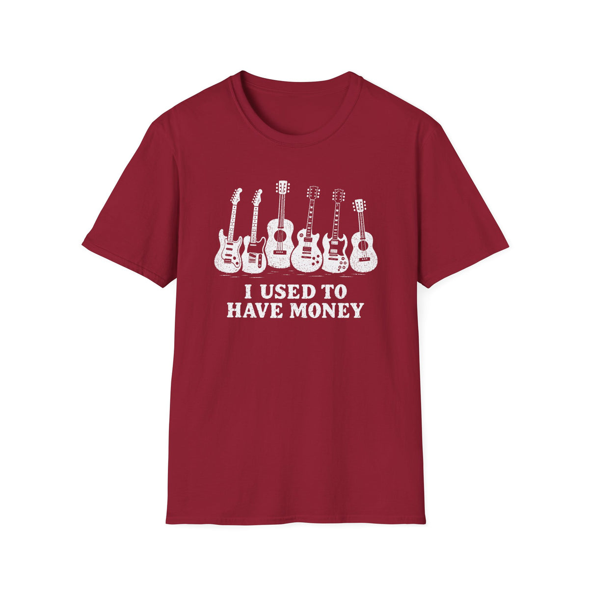 Used To Have Money T-Shirt