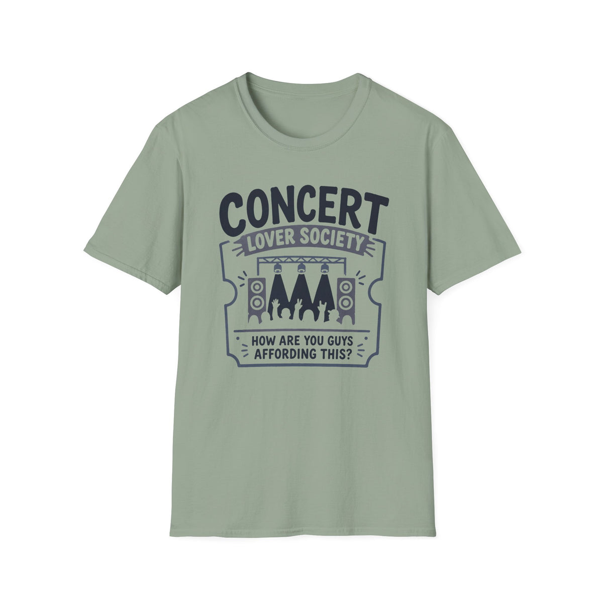 Concert Lover Society T-Shirt