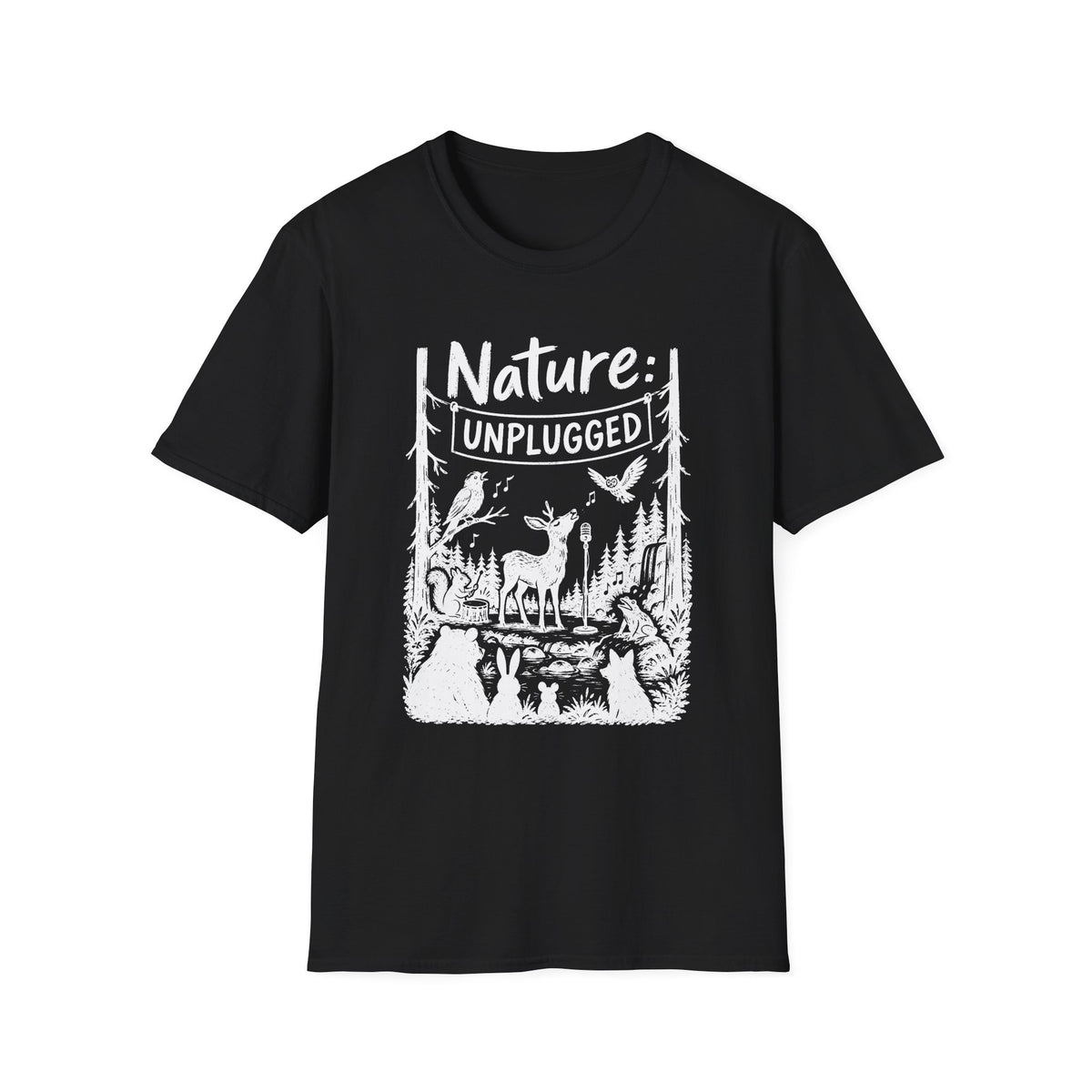 Nature Unplugged T-Shirt