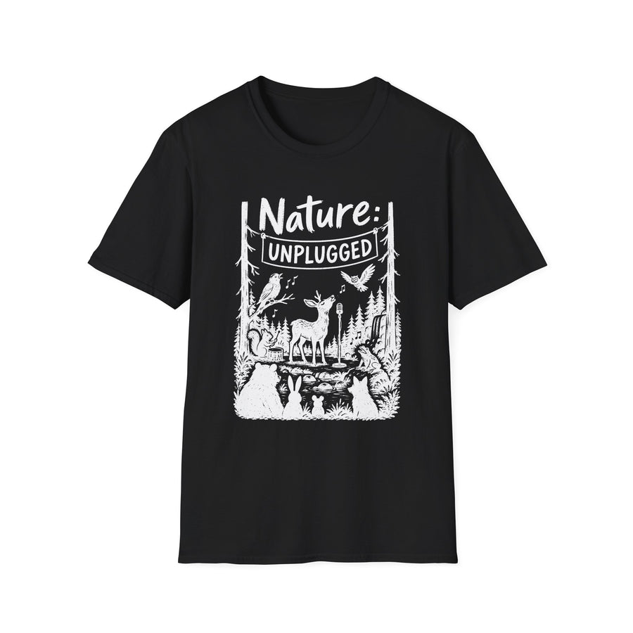 Nature Unplugged T-Shirt