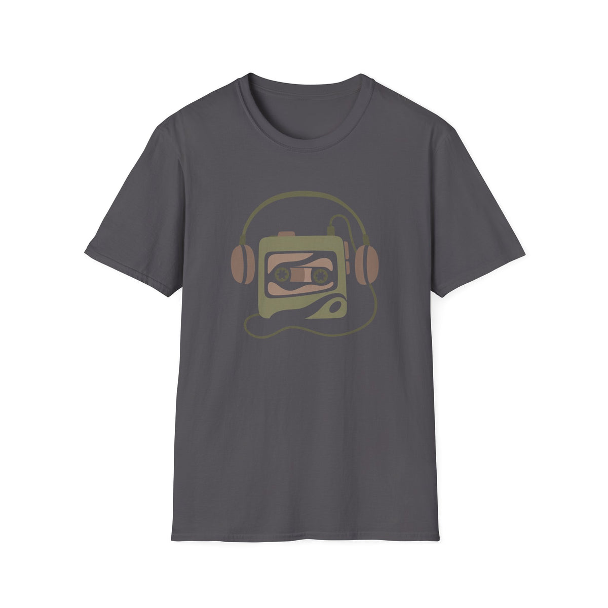Retro Listening T-Shirt