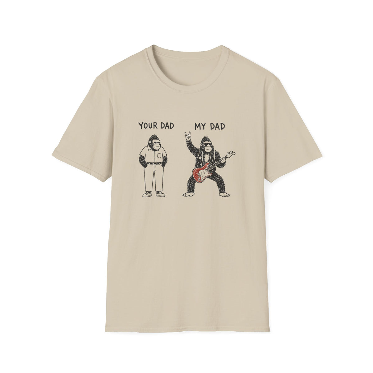 Your Dad / My Dad Gorilla T-Shirt