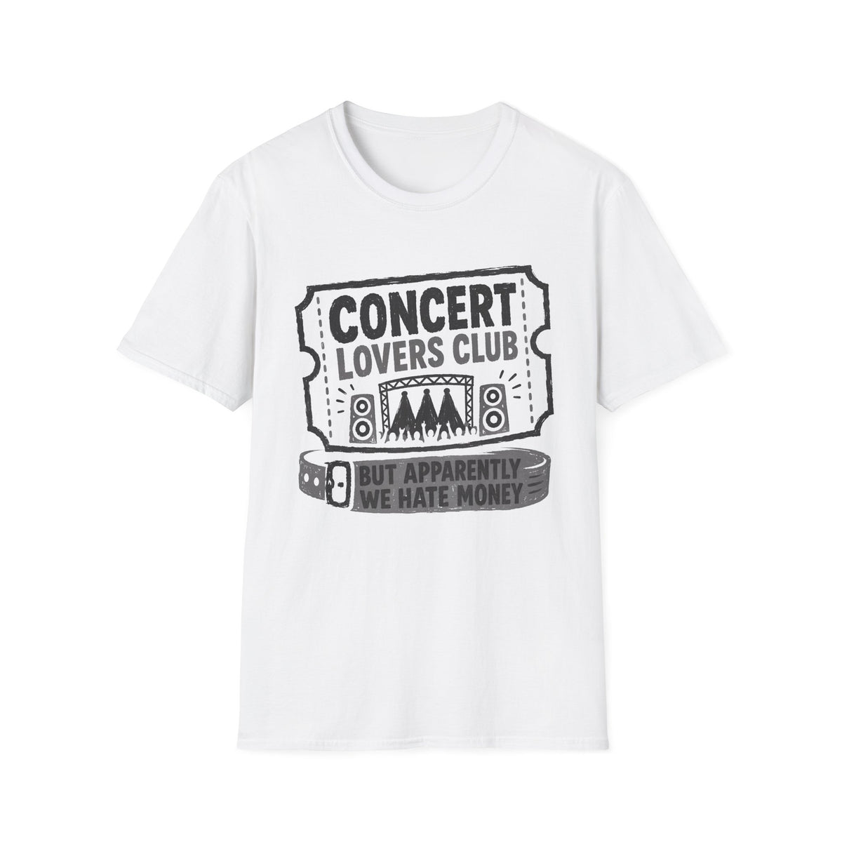 Concert Lovers Club T-Shirt