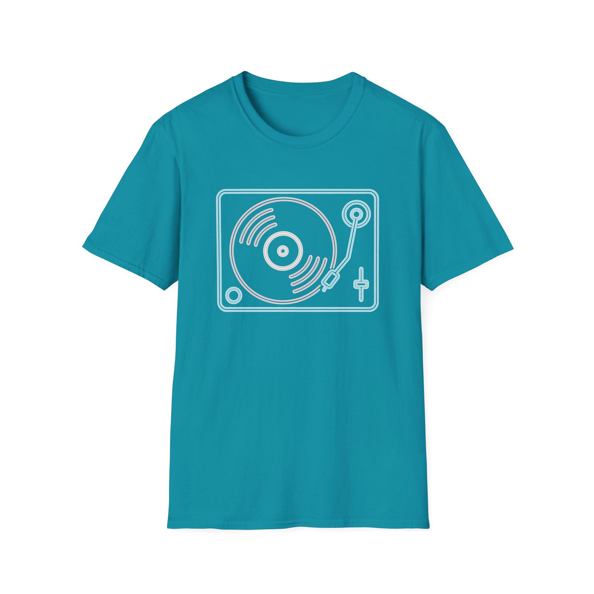 Turntable Record T-Shirt
