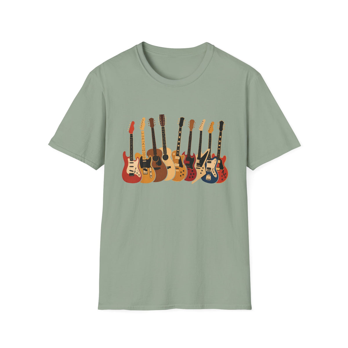 Classic Guitars Lineup T-Shirt
