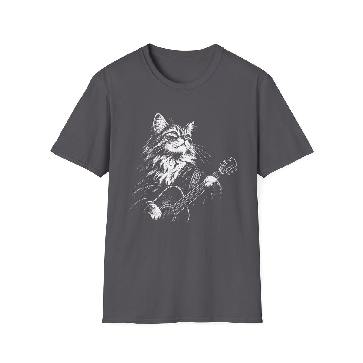 Guitar Kitty T-Shirt