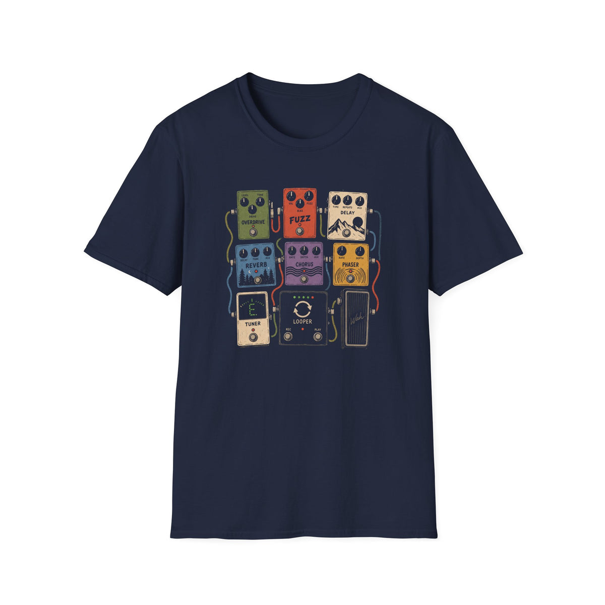 Guitar Pedals T-Shirt