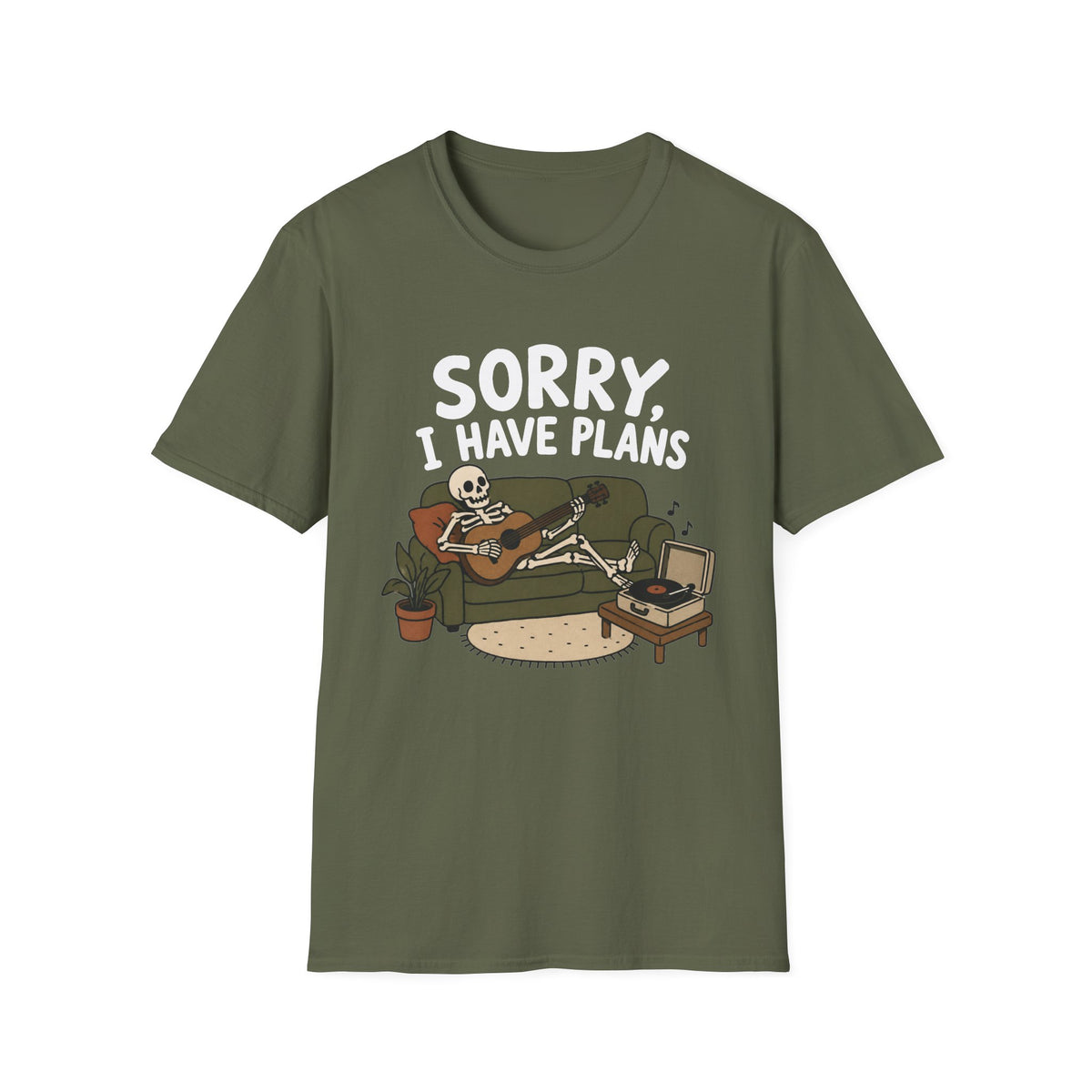 Sorry, I Have Plans T-Shirt
