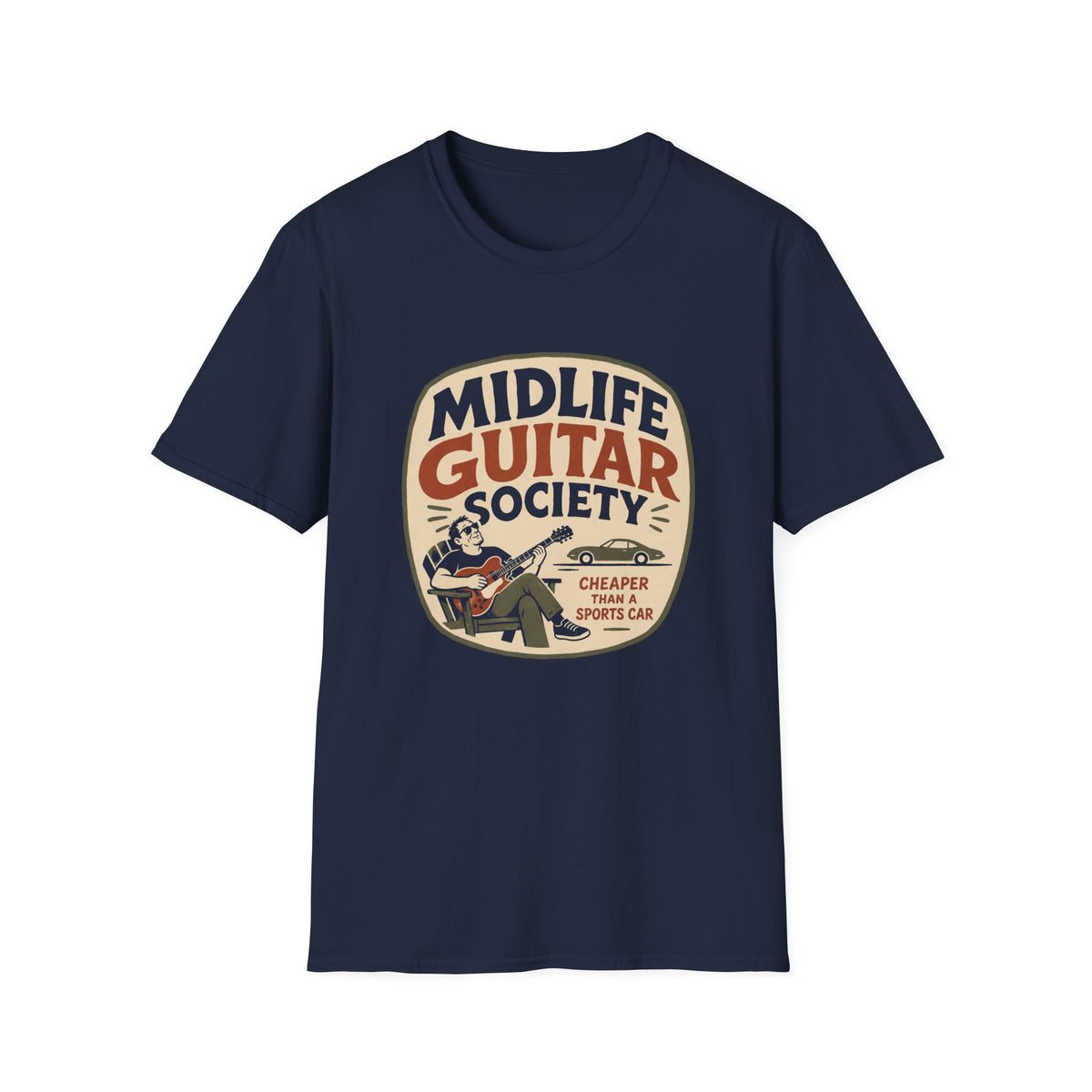 Midlife Guitar Society T‑Shirt