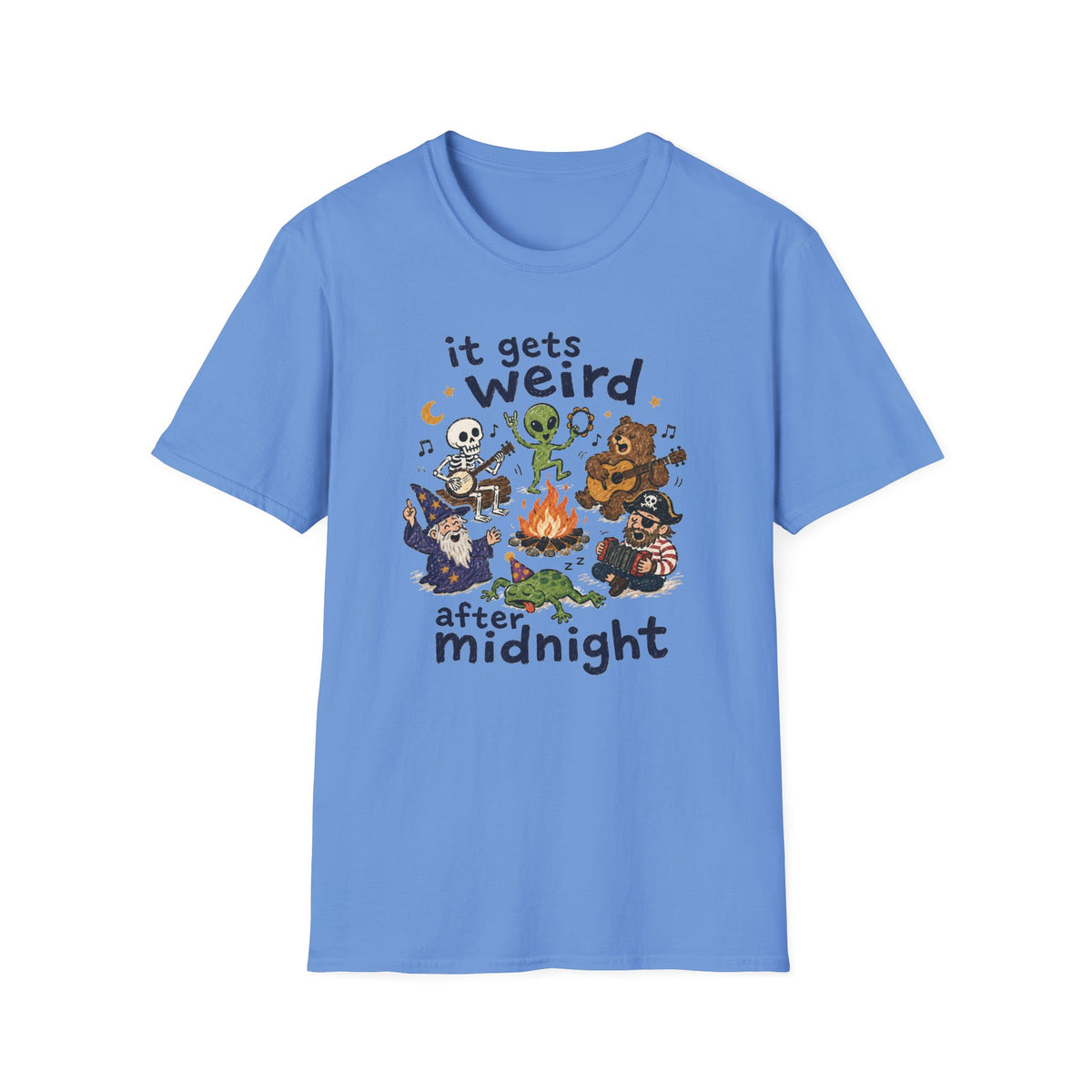 It Gets Weird After Midnight T-Shirt