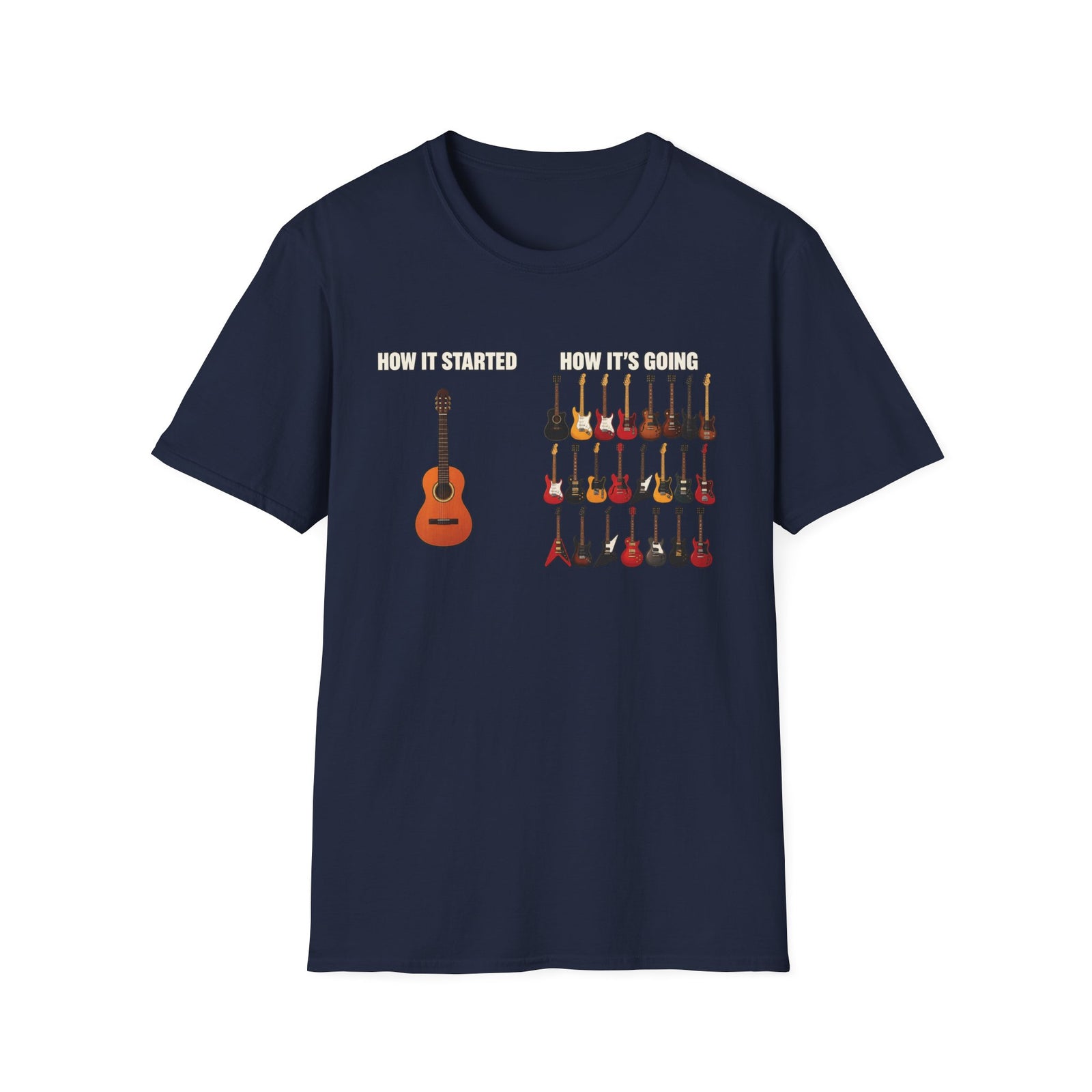 How It Started T-Shirt