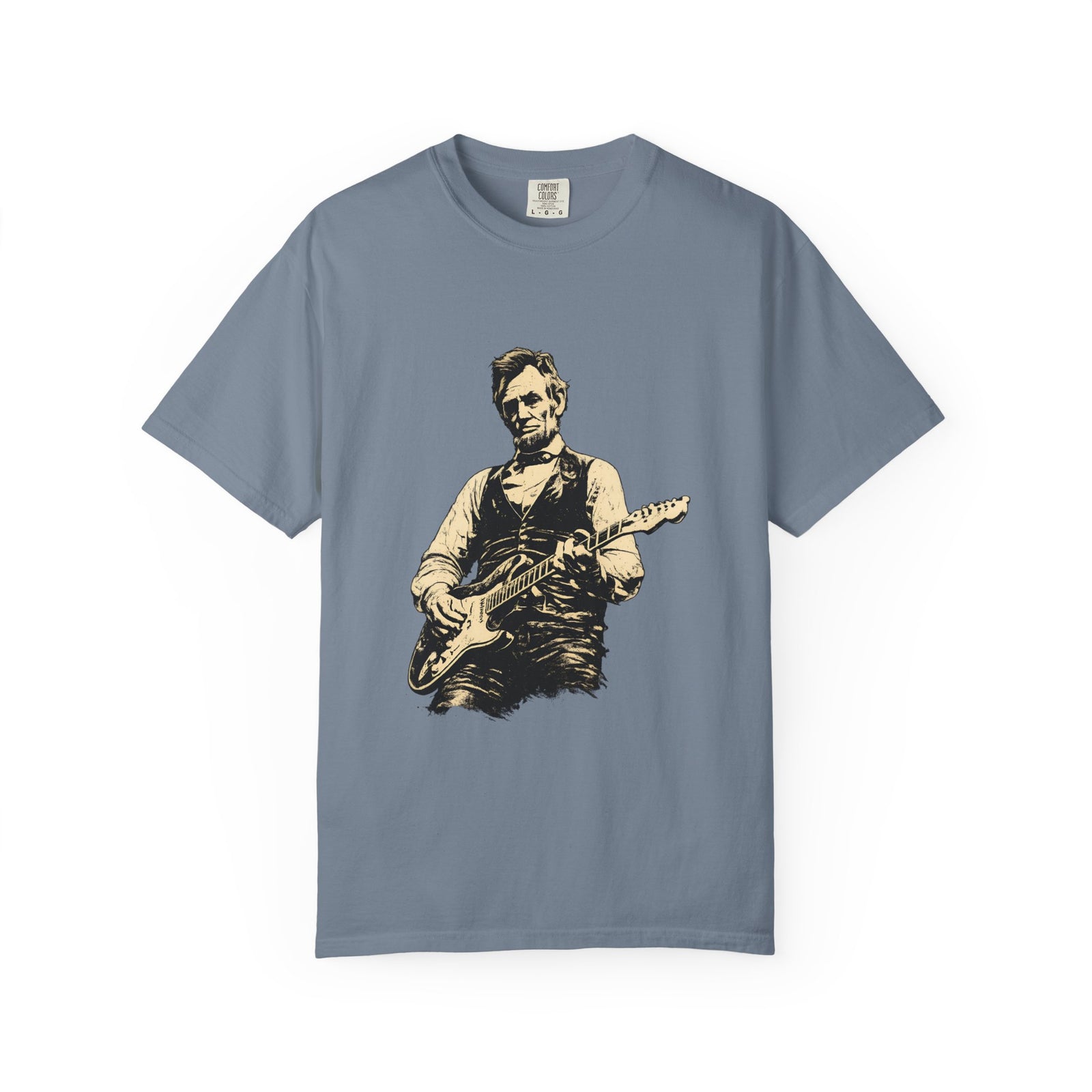 Lincoln Guitarist T-Shirt
