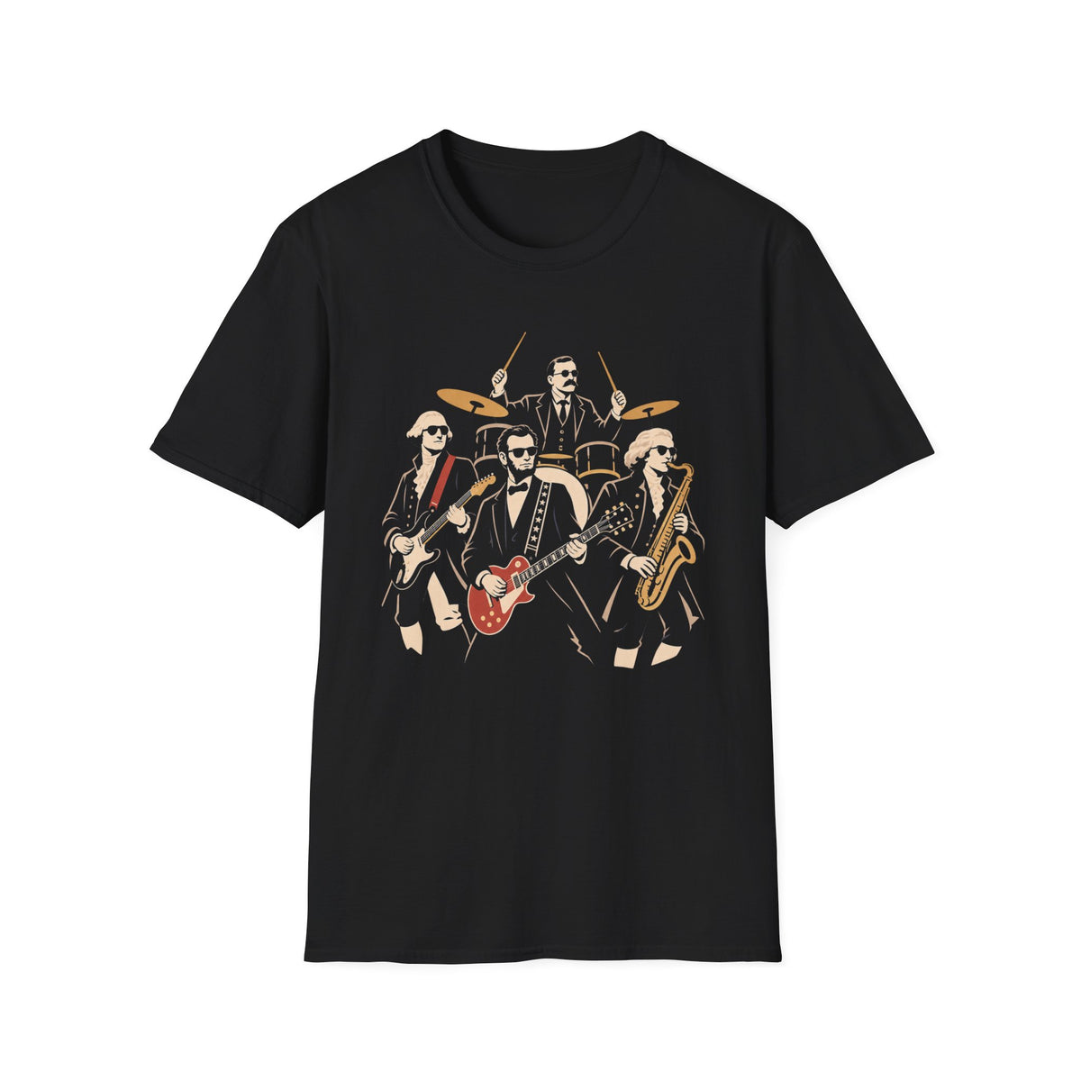 Founding Fathers Band T-Shirt