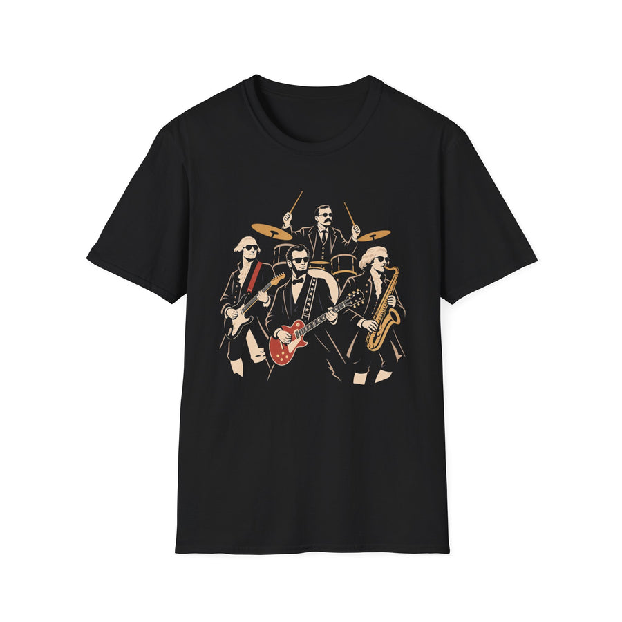 Founding Fathers Band T-Shirt