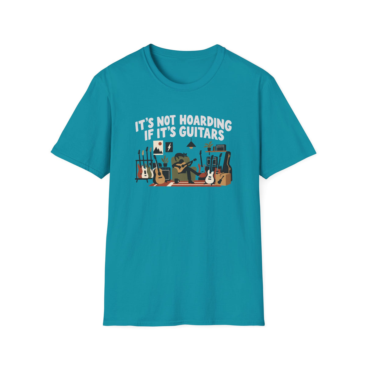 Guitar Hoarding T-Shirt