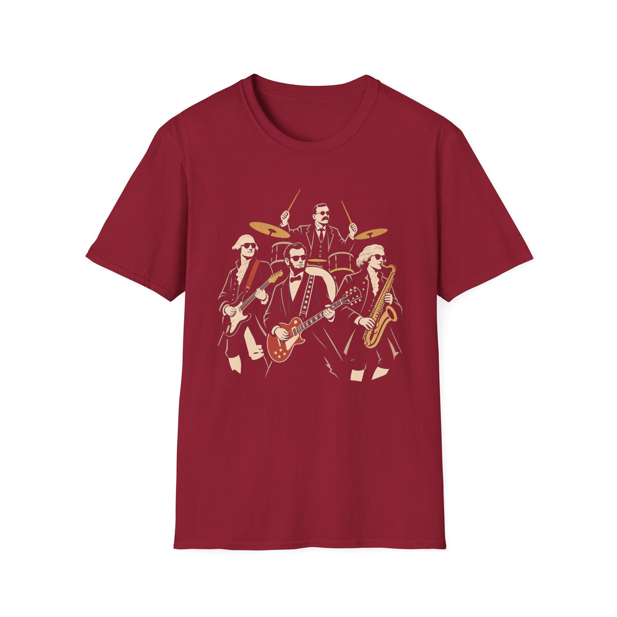 Founding Fathers Band T-Shirt