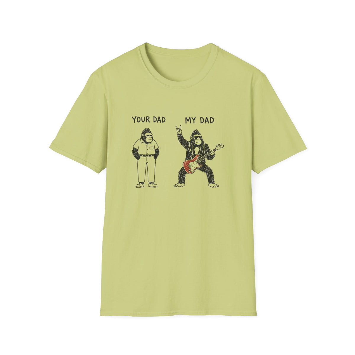Your Dad / My Dad Gorilla T-Shirt