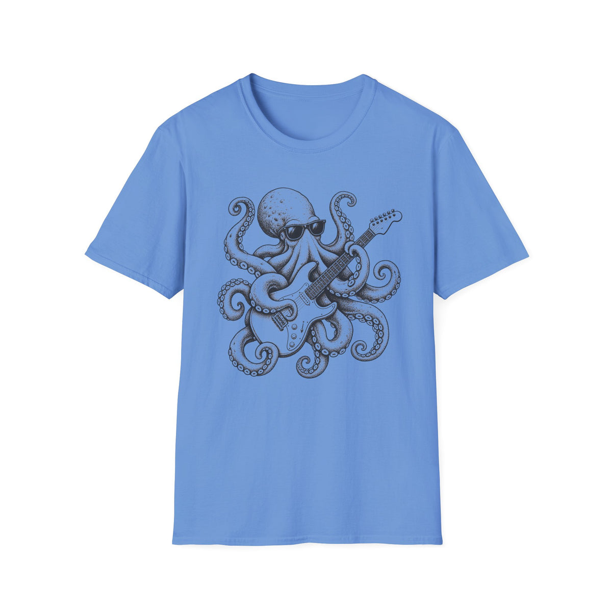 Octopus Guitar T-Shirt