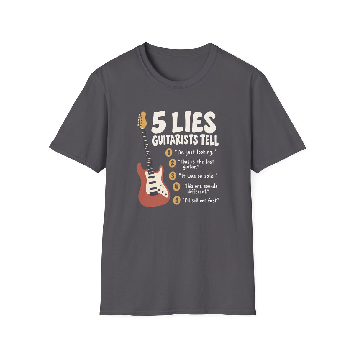 5 Lies T-Shirt
