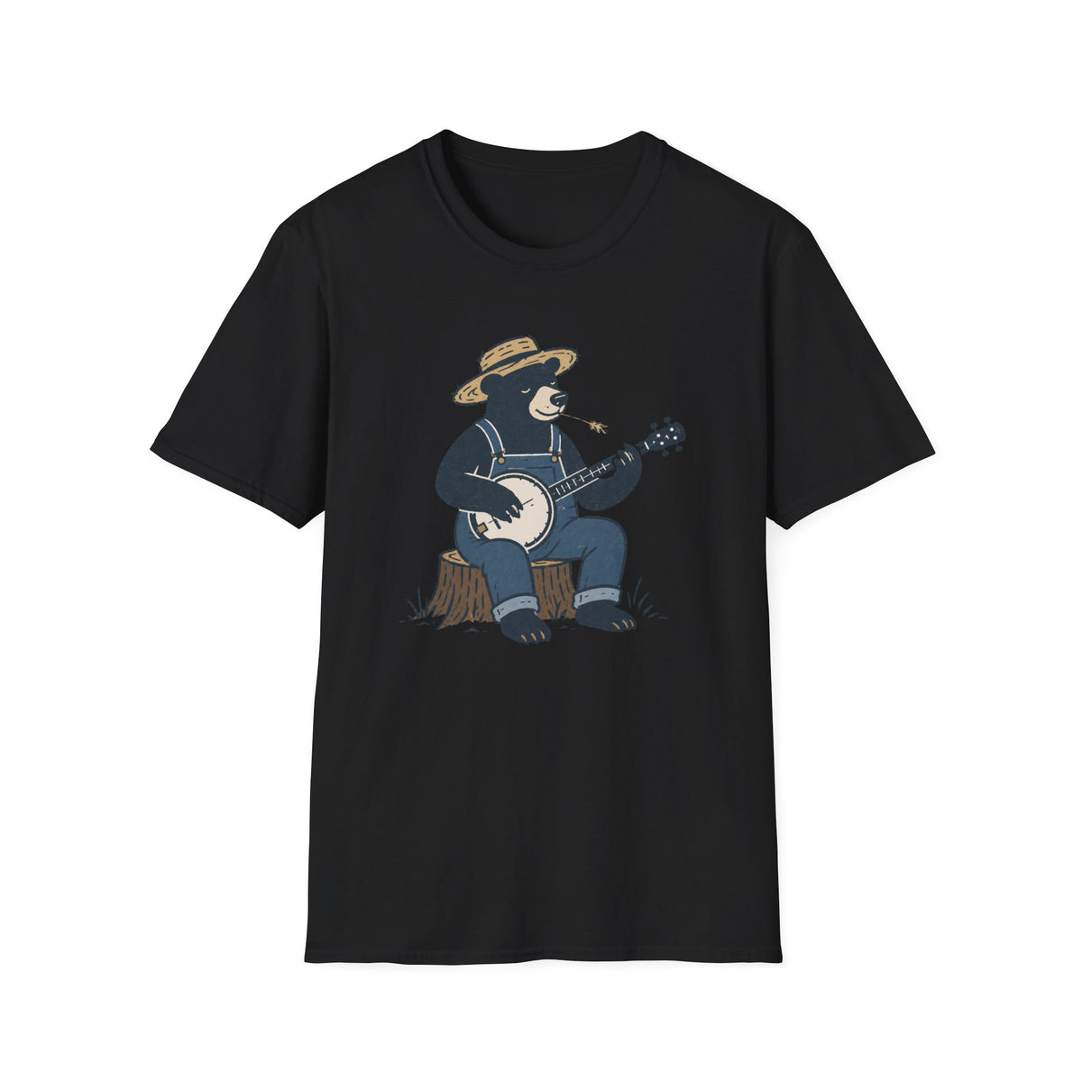 Banjo Bear T-Shirt