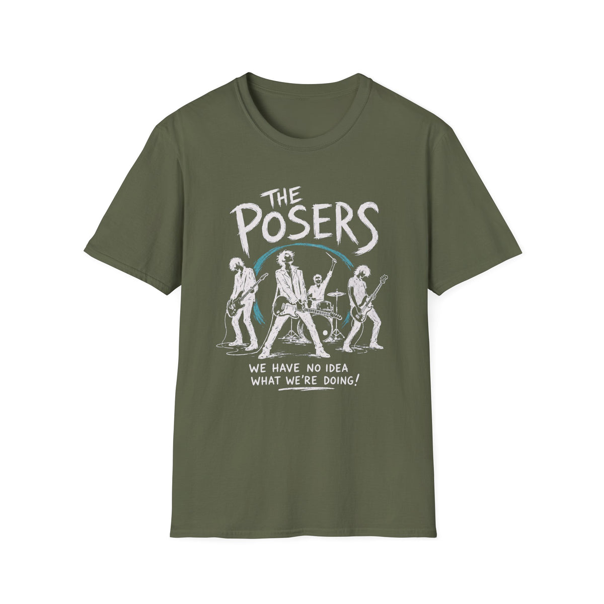 The Posers Band T-Shirt