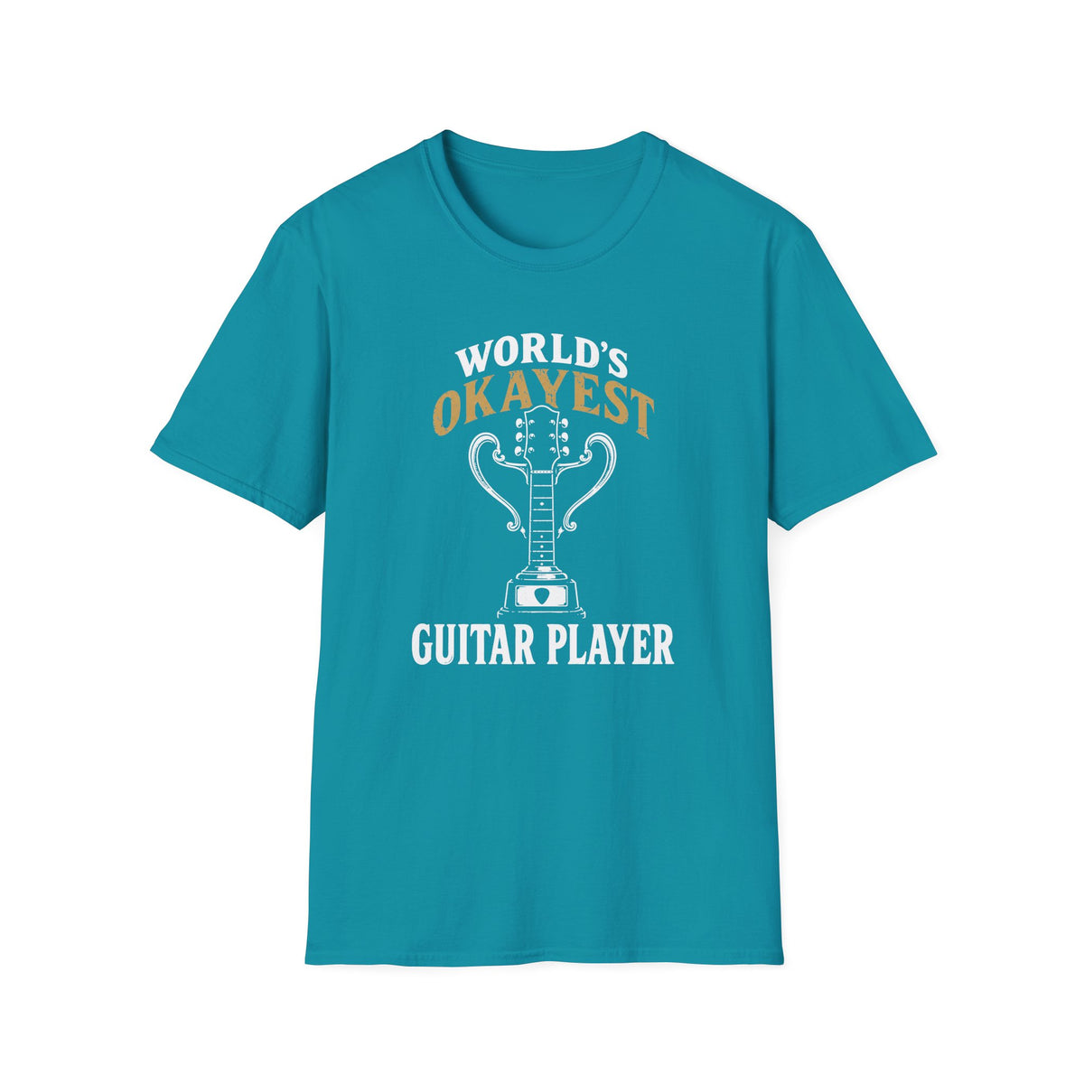 World's Okayest Guitarist T-Shirt
