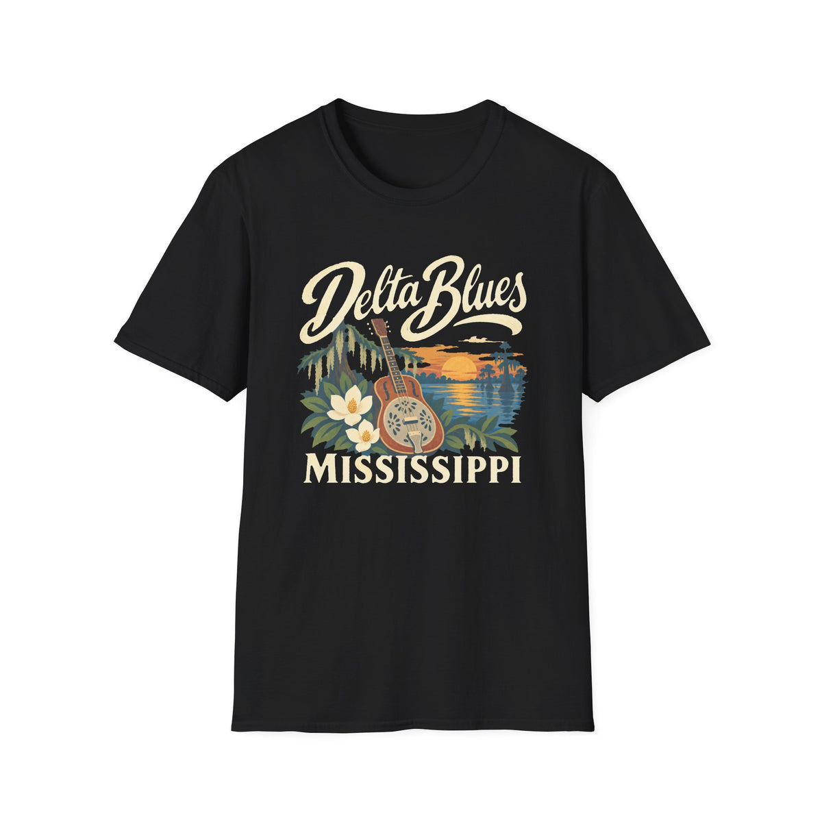 Delta Blues Mississippi T-Shirt