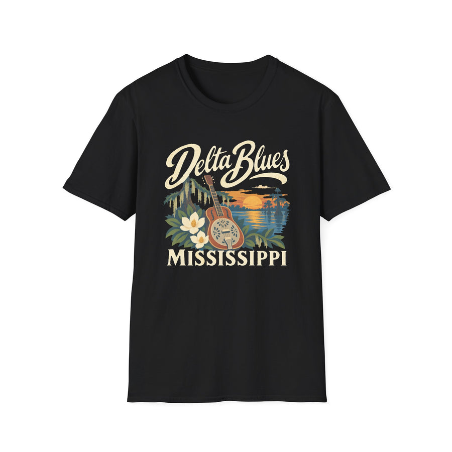 Delta Blues Mississippi T-Shirt