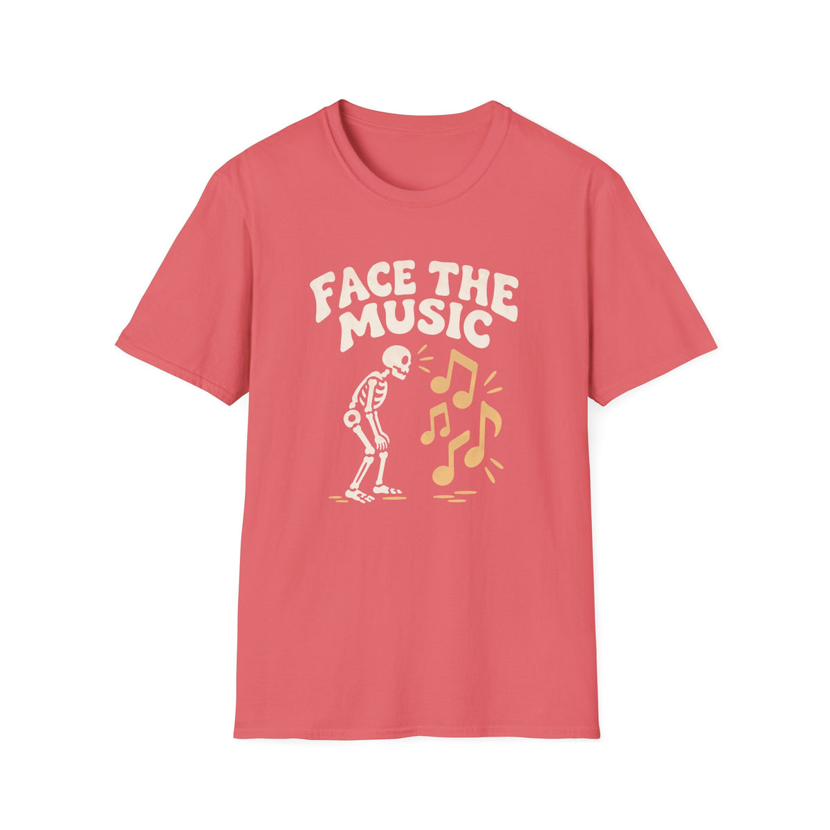 Face The Music T-Shirt