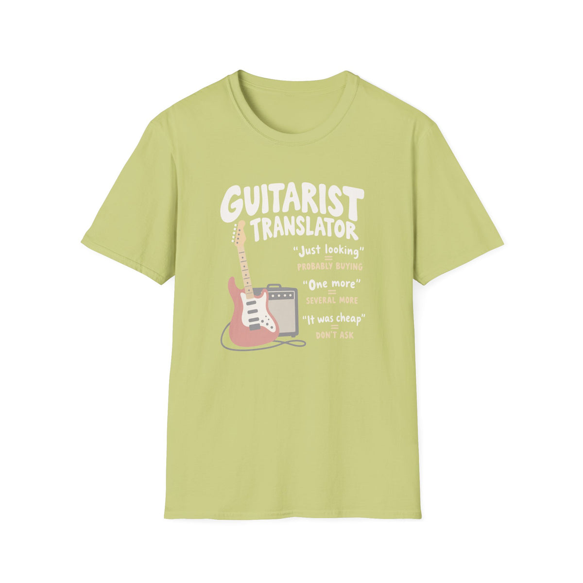 Guitarist Translator T-Shirt