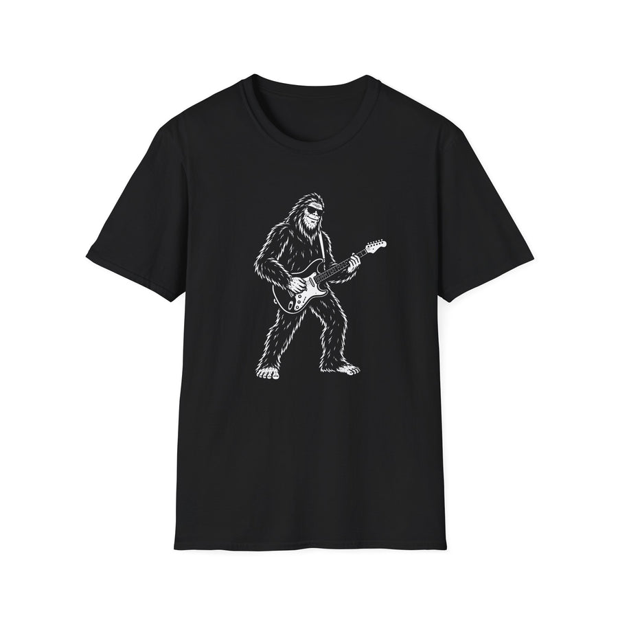 Bigfoot Guitar T-Shirt