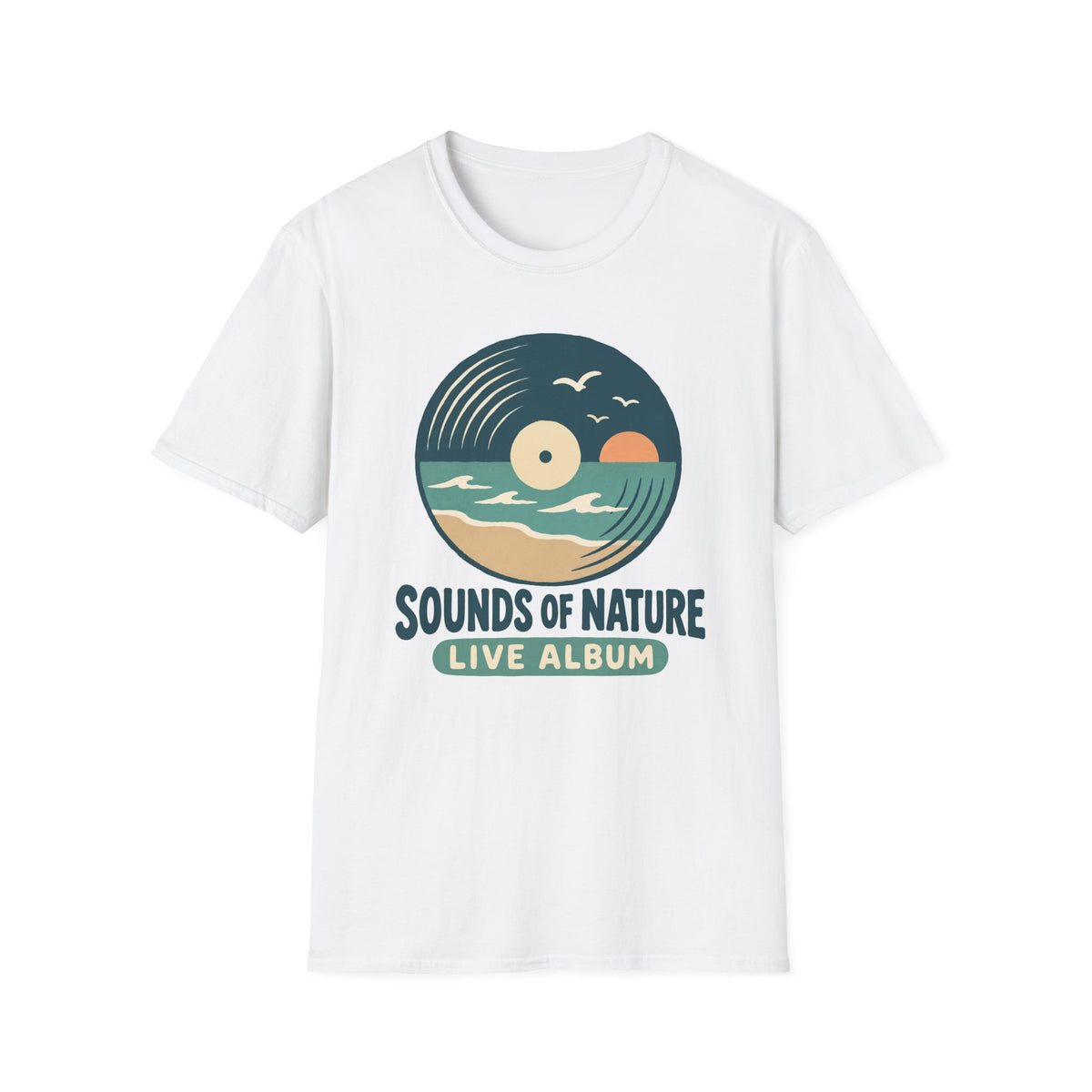 Sounds of Nature Live Album T-Shirt