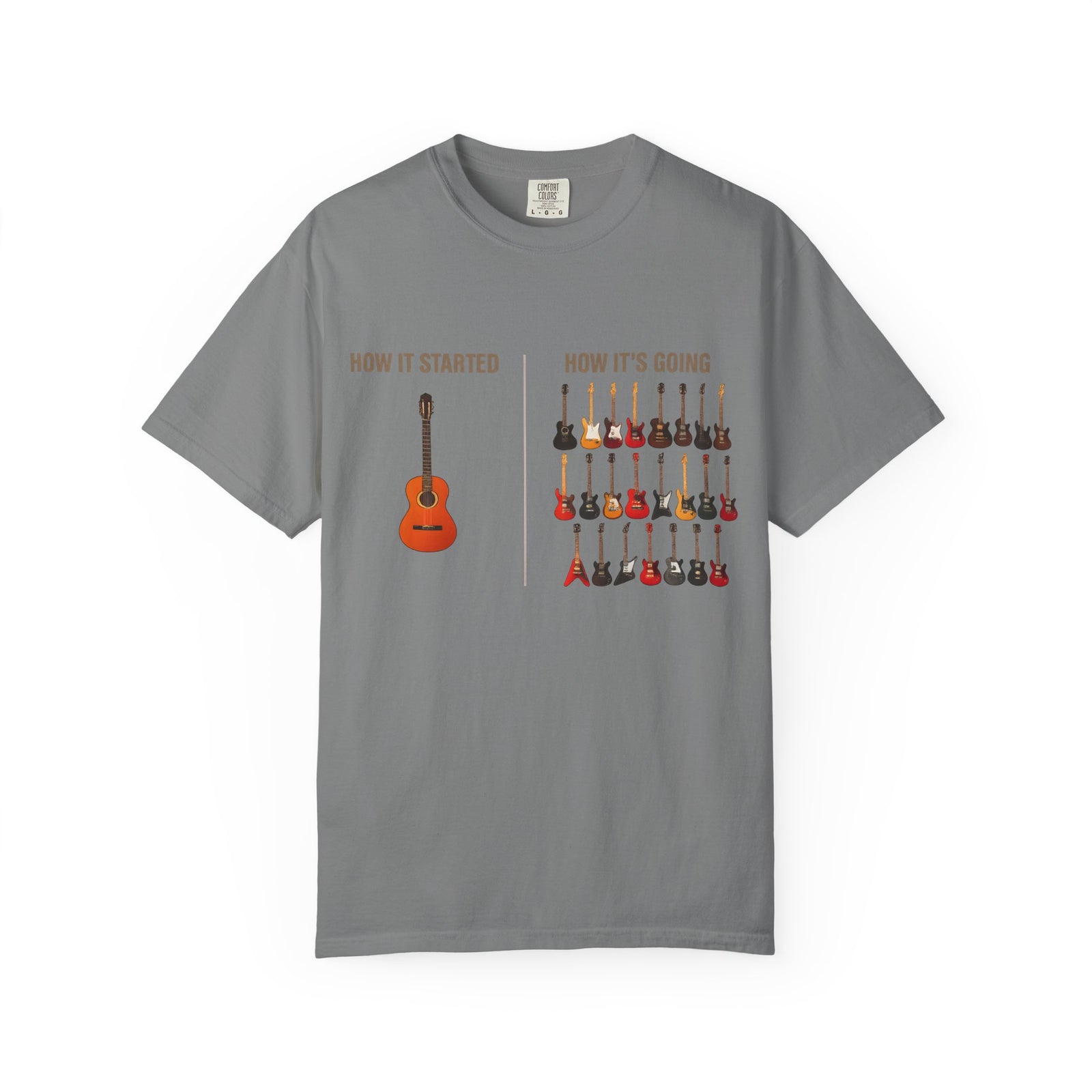 How It Started T-Shirt
