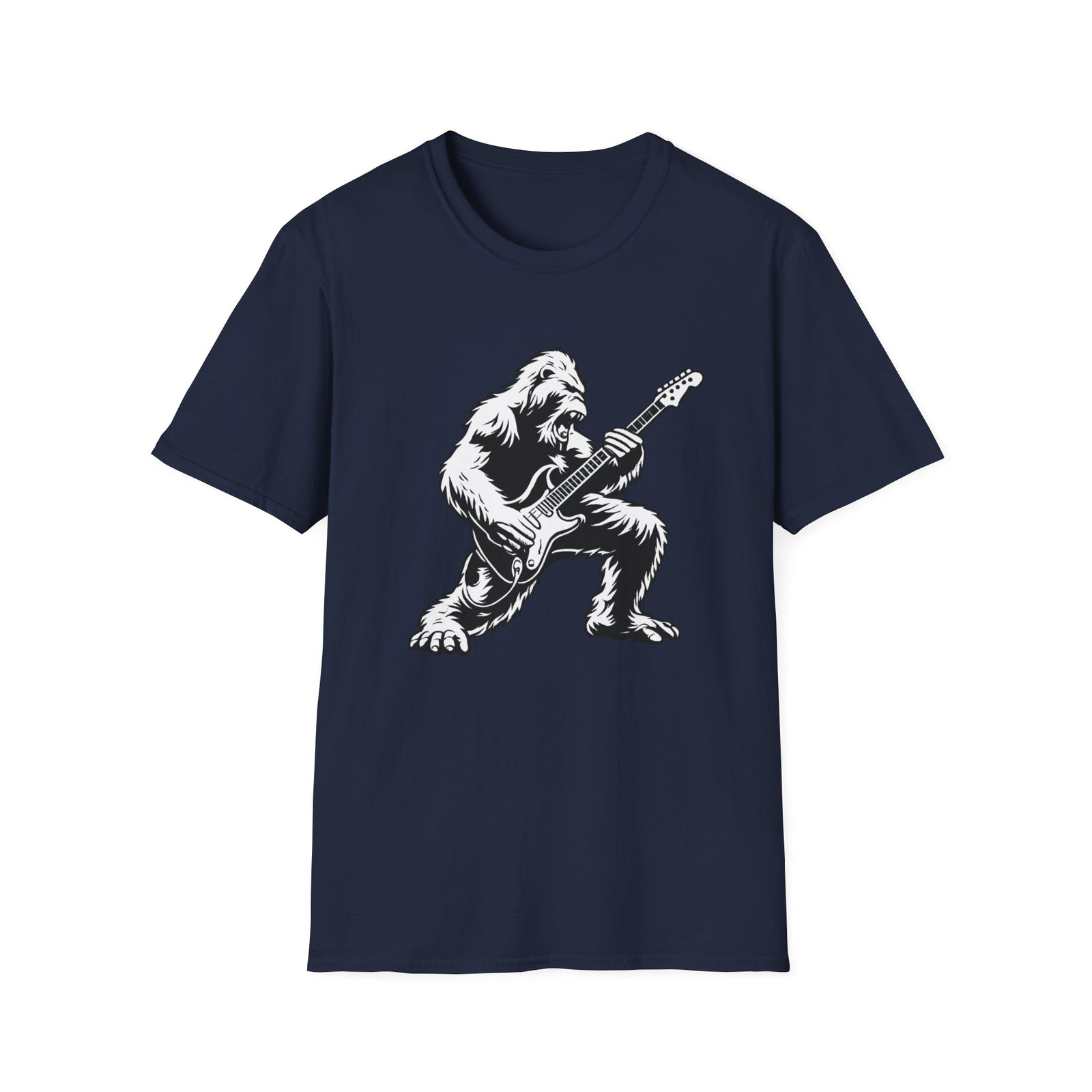 Bigfoot Guitar T-Shirt