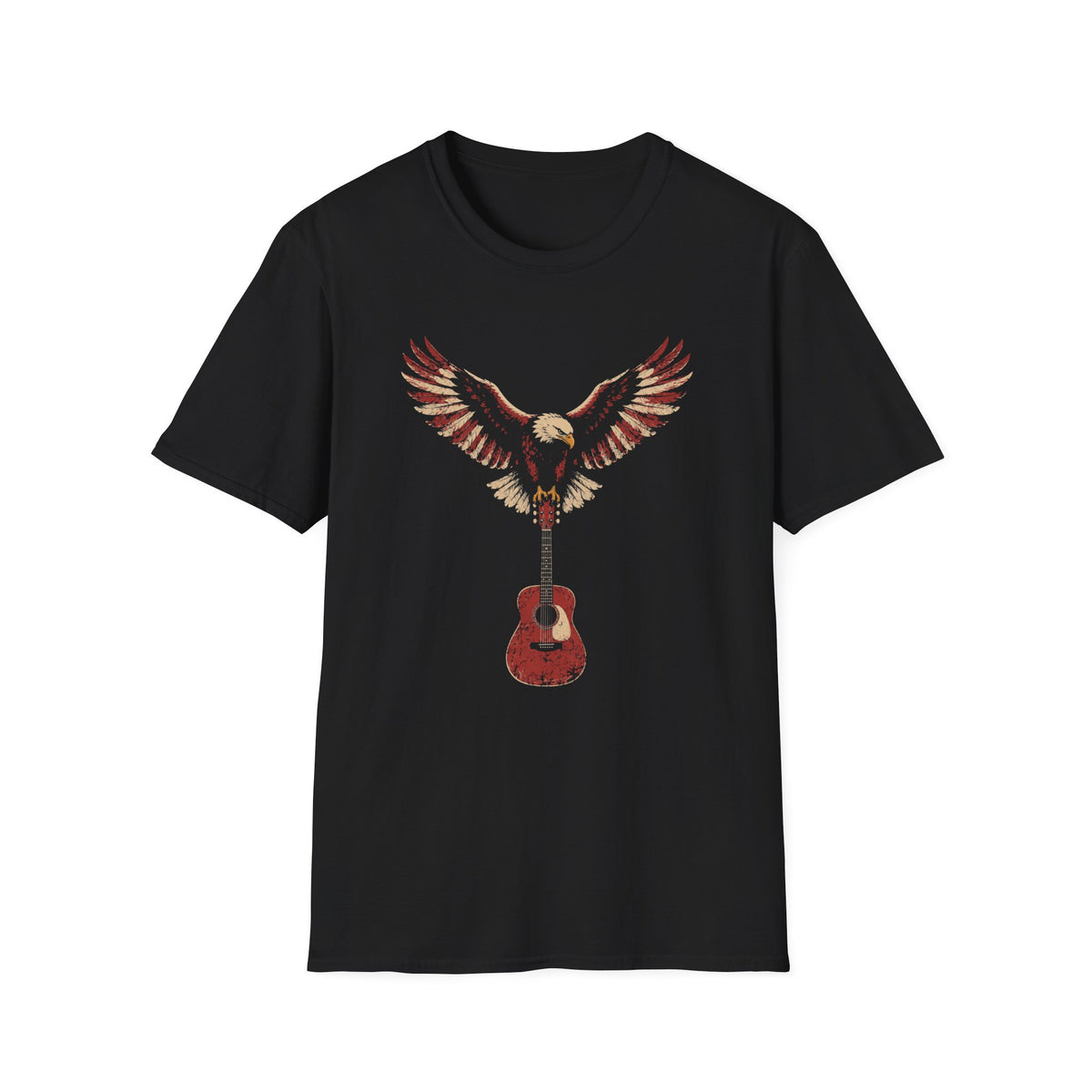 Eagle Guitar T-Shirt