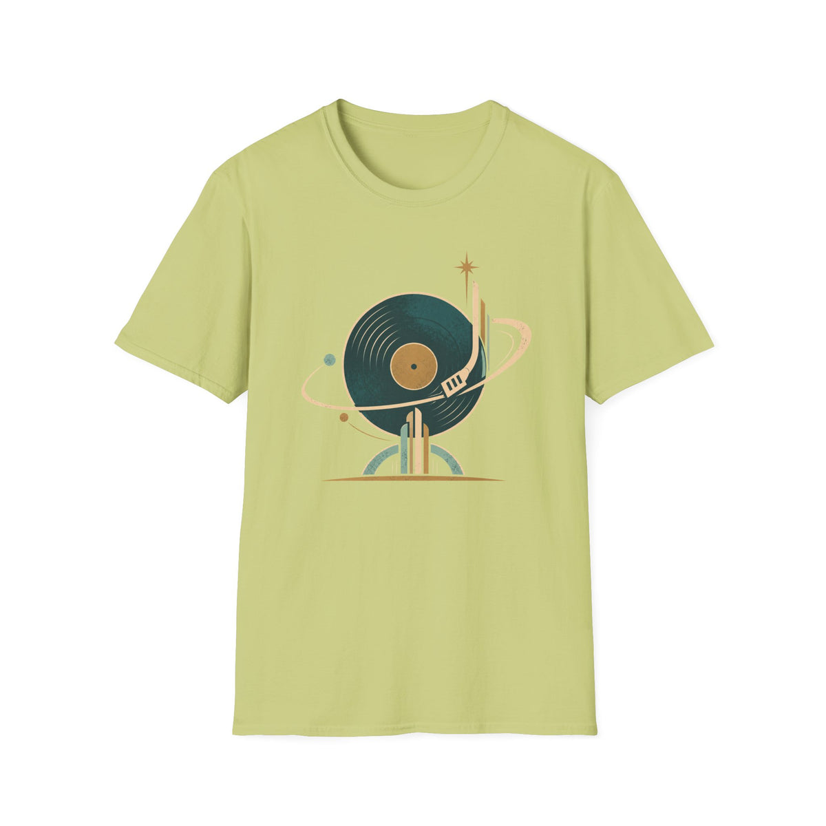 Celestial Vinyl T-Shirt